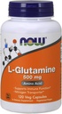 L- Glutamin 500mg - 120 ct (2 db-os csomag)