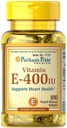 Puritán E-vitamin, 400 NE Softgels, 100 gróf
