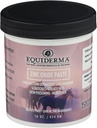 Equiderma Cink Oxide Paste for Horses, 16 oz '124; Kezelés Pastern Dermatitis, Scratches & Sunburn' 124; Protective Water- Revolutionant Barrier & UV Shield