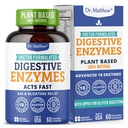 Beste Verdauungsenzyme für Frauen und Männer mit Lactase Lipase Amylase Bromelain. Enzyme für Verdauung und Verdauung. Gas- und Bloating Relief für Frauen und Männer. Gallbladder Enzyme & Supplements.