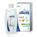 Hubbner Original Silicea Gel 17 fl oz / 500 ml haj, bőr, köröm, és kötőszövet, tiszta kolloid szilika gél formula, nincs adalék vagy tartósítószer