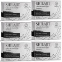 30,000 MG Shilajit tabletta, 100% Shilajit Pure, Himalája Organic, Shilajit férfiaknak és nőknek Gazdag Fulvic Acid & 85 + Trace Ásványok, Shilajit Energy & Immunrendszer kiegészítés, 360