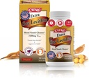 CATALO Extra Soy Lecithin kapszula - Véredények egészsége, agyfunkció és a máj Wellness - Soy Lecithin kiegészítés felnőtteknek, 300 Softgel