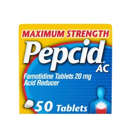 Pepcid AC Maximális hatáserősség