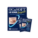 OCuSOFT Lid Scrub Original Eyelid Cleanser - Pre- Moisted Eyelid Wires for Mild to Moderate Conditions - Eyelid Cleanser to Clean, Comfort & Soothe Irritated Eyelids - 30 Count