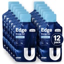 UCAN Edge Energy Gel Shots, Flavored (12, 2 Ounce Packets) for Running, Edzés, Edzések, Fitness, Kerékpározás, Crossfit Aviation 124; Sugar- Free, Vegan, & Keto Friendly Energy