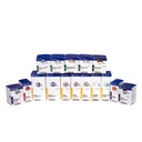 Elsősegély csak 700002 SmartPerfection 50- Person First Aid Kit Refill készletek üzleti, munkahelyi, és Home, 237 Pieces
