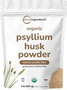 Micro Ingredients Organic Psyllium Husk Powder, 2lbs (32oz)