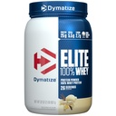 Dymatize Elite 100% Whey Protein Powder, L- Leucine, Quick Absorbing & Fast Digiting for Optimal Muscle Recovery, Gourmet Vanilla, 32 Oz