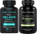 Vital Vitaminok Multi Collagen kapszula + probiotikus komplexum