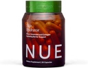 A Nue Co. Skin HYDRATOR kiegészítés, Hidrolizált Collagent, Aloe és Hyaluronic Acid, Gluten Free, 30 kapszula