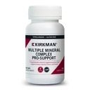Kirkman Multiple Mineral Complex Pro- Support - Hypoallergenic Medicines 124; 180 Vegetáriánus Capsicum 124; Ásványok