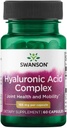 Swanson Super Potency Hial- Joint Hyaluronic Acid Complex 166 Milligramm 60 kapszula