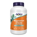 Most élelmiszerek kiegészítők, Magnézium citrát tiszta por, enzimfunkció *, Idegrendszer támogatás *, 8- Ounce
