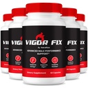 (5 csomag) Vigor Fix Férfi kiegészítés, VigorFix pirula férfiaknak, Napi Táplálkozás a teljes egészséget és wellness, Vigor Fixed Support Capsules for Confidence and Energy, Vélemények (300 kapszula)