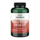 Swanson Extra Virgin Olive Oil - Természeti kiegészítés A szív- és érrendszeri egészség támogatása w / esszenciális zsírsavak - Made w / Organic Cold- Pressed Olive Fruit - (120 Softgels, 1g Each)