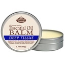 Mesés Frannie mély szövet Minden természetes esszenciális olaj gyógyító balzsam Készült napraforgó olaj, kókuszolaj, Shea vaj, méhviasz, Soy Wax, Aloe Vera és tiszta esszenciális olajok 3.5oz (csomag 1)