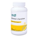 Klaire Labs SFI Health Acetyl-L-Carnitine 500 mg - Hypoallergenic Acetyl L-Carnitine Supplement - Promotes Cognitive Health, Energy Production & Brain Support (90 Capsules)