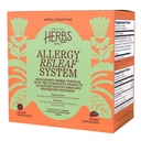 Kräuter, Etc. Allergy ReLeaf System - Seasonal Discomfort Supplement - Bietet Unterstützung für Niesen und juckende Augen - Unterstützt Sinus-Funktion - 30 Softgels (30 Portionen)