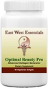 Optimal Beauty Pro - Diétás kiegészítés az East West Essentials által - Promotes Thicker, Healther Hair - Segíti az épület Collagen - csökkenti a finom vonalak és ráncok