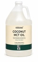 Verdana Coconut MCT Oil 1 Gallon - Food Grade for Keto Coffee, Unflavored Natural Oil Pulling Mouthwash, Masszázs, Aromatherapy - 100% -ból Kókuszdió - Közepes láncú trigliceridek - Non-GMO, Kosher