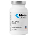 Klean Athlete Klean DHA - DHA kiegészítés atlétákhoz - Támogatja a szív és agy egészségét * - Omega 3 Halolaj - EPA & DHA - Non-GMO & Gluten Free - 60 Softgels