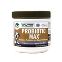 Kutyák probiotikus Max -10 milliárd CFU probiotikumok, prebiotikumok, emésztőenzimek - (8 Ounce)