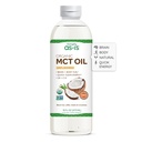 Egyszerűen As-is A124; Organic MCT Oil C8 & C10 Ț124; Unflavored A124; 100% -hoz Non-GMO Coconuts A124; Perfect for Morning Coffee 124; Quick Clean Energy