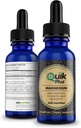 QuikPlus folyékony ásványi kiegészítés felnőttek számára - Vegan, gluténmentes, minden természetes, rendkívül bioelérhető - 2 oz palack (Magnézium)