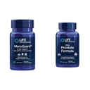 Life Extension Macuguard Szemészeti támogatás Saffron & Astaxantin 60 gróf és Ultra Prosztata Formula Fűrész Palmetto 60 Softgels