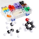 Molecular Model Kit, 240 db Organic Molecular Chemistry Set, Atom Element Model Kit for Lessons in Chemistry, Molecular Structures Building kit, Ochem Science Gift for Teachers and Students