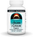 Source Naturals L- Arginine L- Citrulline Complex 1000mg esszenciális aminosav kiegészítés - 60 tabletta