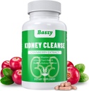 Vese Cleanse Detox & Republications 124; Extra Strength 50: 1 Cranberry Exchange 124; 22-in-1 Kidney Health Supplement
