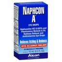 NAPHCON Szemcsepp, 15 ml (3 ml- es csomag)