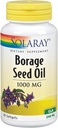 SOLARAY Borágóolaj mag, Softgel (Btl- műanyag) 240mg 50ct