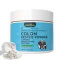 Állati Essentials Colon Rescue Powder - Gyógynövény emésztési támogatás kutyák és macskák, Phytomil, Egészséges Gastrointestinalis Tract, Certified Organic Herbs, Nincs tartósítószer, Glicerin- alapú Formula - 1 Oz