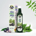 GARDEN OF NUTRITION Kräuter- und Ayurveda Neem Karela Jamun Juice | Original Flavour | Rich in Fiber | 100% reine Kräutersaft (500ml) Pack von 1