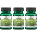Swanson Oregano Oil 10: 1 kivonat - Természetes kiegészítés az emésztőrendszer és a légzőrendszer támogatása - (120 Softgels, 150mg Each) (3 csomag)