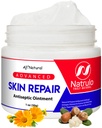 Natrulo Skin Affairs 124; Natural All Cél Ointment for Ekzema, Itch Relief, Bites, Burns, Pelenka Rash, Ringwork, Wound Care 124; Repair Rescue Skincare Salve