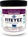 Augen-Vitamin-Gummien - Astaxanthin, Lutein und Zeaxanthin-Ergänzungen - 11 essentielle Okular-Nährstoffe - Nicht-GMO & Glutenfreie Ergänzung - umfasst Vitamin E, B1, B6, B9 & B12-60-Gummi