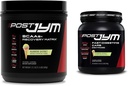 Post JYM Active Matrix Post- Workout BCAA, Glutamin, Creatine HCL & More Rainbow Sherbet + Fast- Digeting Dextroze Carbs, 30 Servings