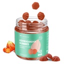 AFXMATE Ashwagandha Gummees for Women Sugar Free, Ashwagandha kiegészítés Gumi Magnézium Vegan (90 Counts)