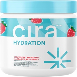 Cira hidratáló por (45 szervizek) - Elektrolit ital keverjük Himaláján só dehidratációs és helyreállítási - Strawberry Margarita