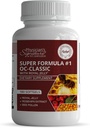 Rawleigh Super Formula No.1 OC-Classic: 180 Softgels Royal Jelly & Bee Pollen Rózsabőrrel kombinálva, Alfa lipoic Acid, & B12 vitamin, nem- GMO Supplement for Heart Health & Immune Support