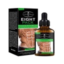 AICHUN BEAUTY Achter Pack Bauch-Ätherisches Öl für Männer Starke Taille Manly Torso Glatte Linien drücken Fitness Belly Burning Muskel Fett entfernen Erneut Haut Gewichtsverlust Creme 30ml