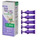 eosera ® Ear Wax MD ® gyerekeknek - Ear Wax Cleaning Drops, 5pk Vials draft 124; Fast- provided draal 124; Breaks Down & Dissolves Ear Wax in as Little as 1 Treatment 124; Clinically Proven Department 124; Gentle & Safe I for Kids Age 2 +
