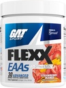 GAT SPORT Flexx EAA + hidratálás, fejlett esszenciális Amino Acids, 30 szerva (Strawberry Mango)