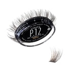 Lashify Plushy 12mm Gossamer pillák szarvasgomba szín, Easy DIY hamis pillák egy terjedelmes mégis természetes megjelenés