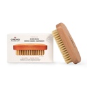 Cremo Szakállas kiegészítők, 100% Boar Bristle Szakáll Brush a Wood Handle - Alakzat, Stílus és vőlegény bármilyen hosszúságú arc haj