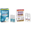 Systane Hydration Multi- Dose Preservative- Free Eye Drops Dry Eye Relief Twin Pack (2x10ml) & Complete PF Multi- Dose Preservative Free Dry Eye Drops 20ml (2 - 10 ml palackot tartalmazó csomag) (május Vary csomagolása)